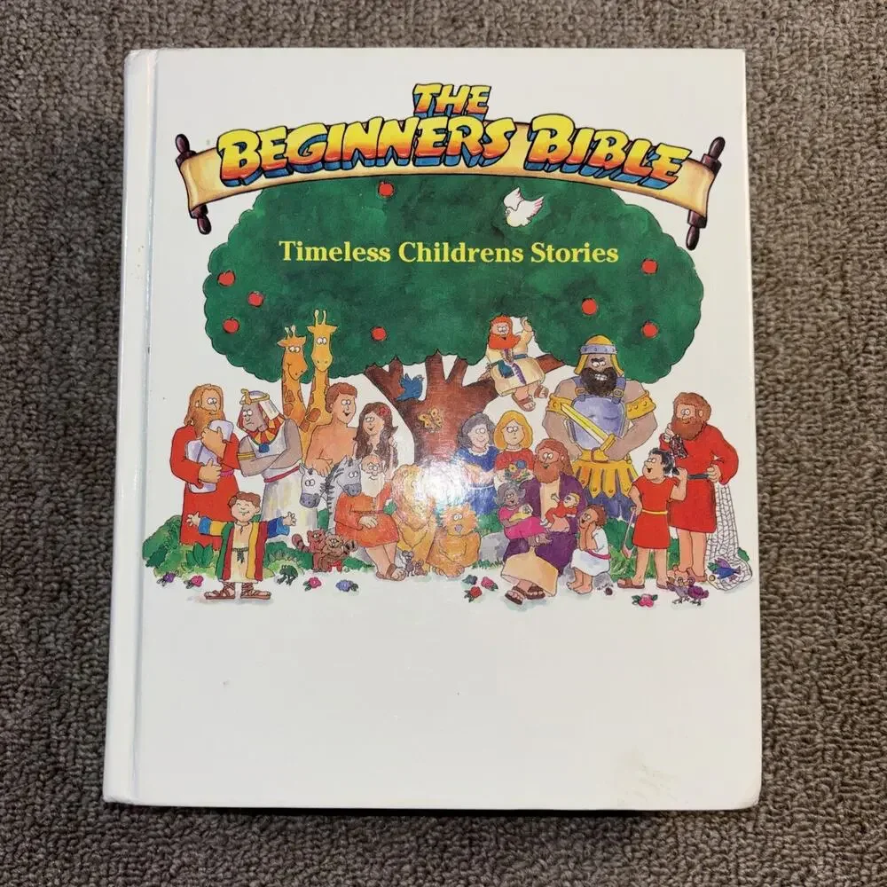 Beginner's Bible : Timeless Children's Stories by Karyn Henley (2001, Hardcover)